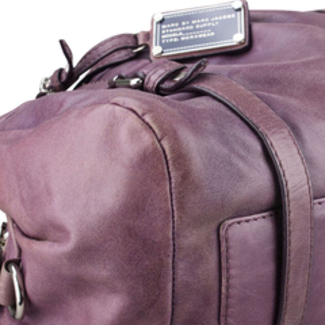 Marc By Marc Jacobs Classic Q Purple Workwear Satchel