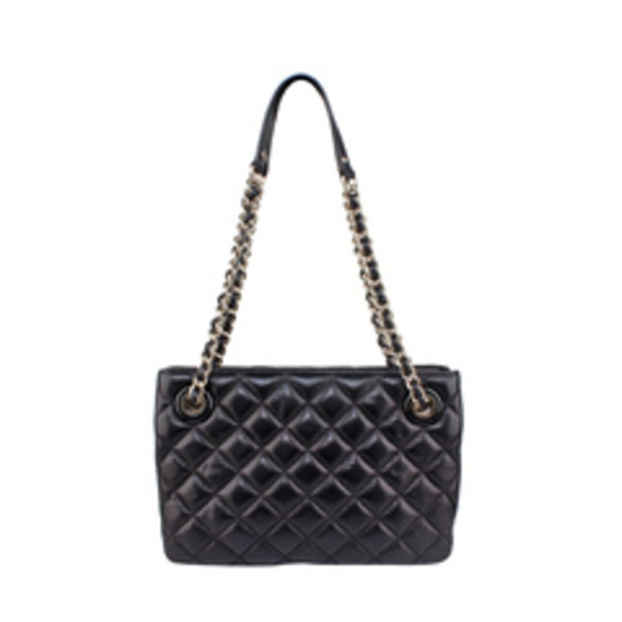 Kate Spade Shoulder Bag in Black Double Zipper Shoulder Bag