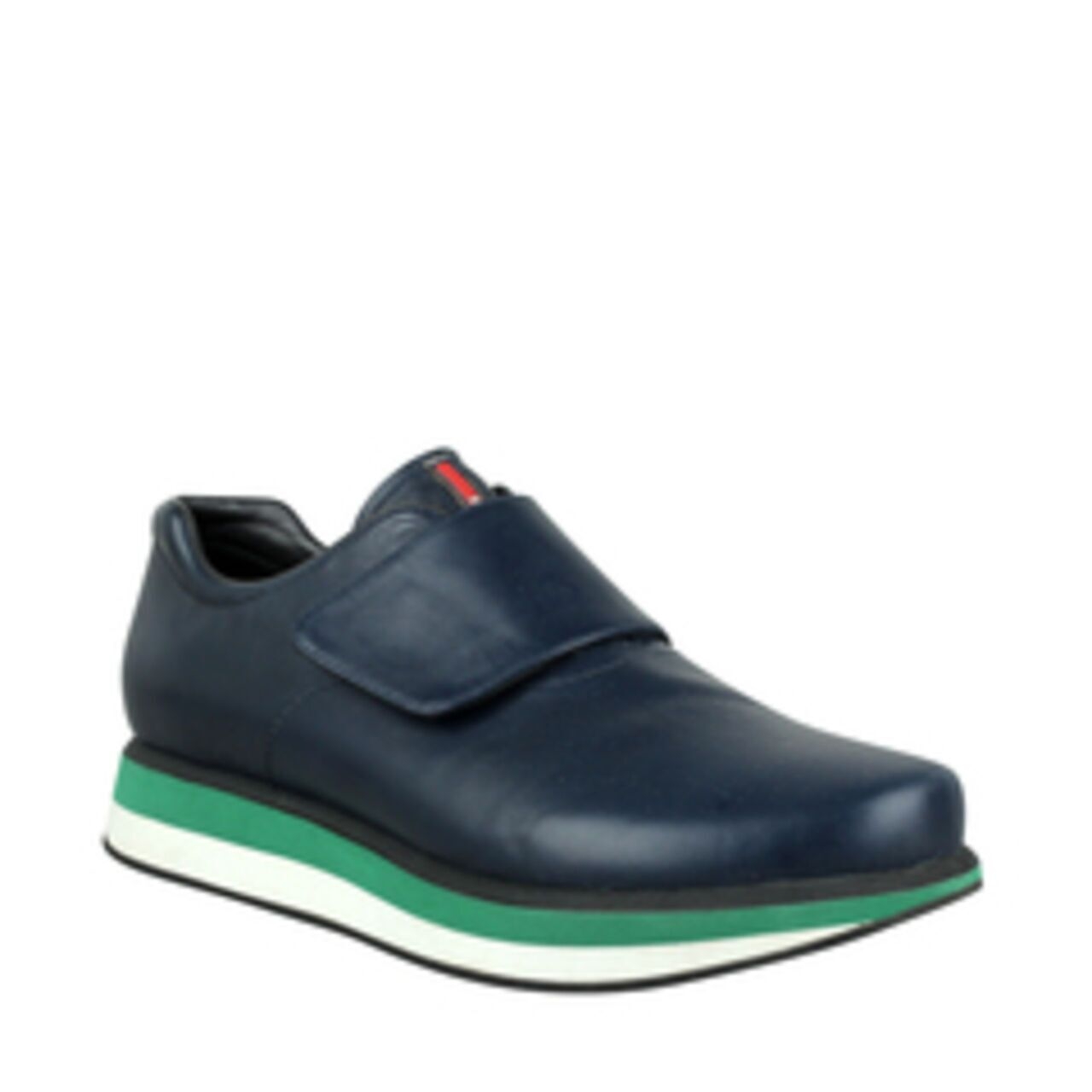 Prada Wing-Tip Espadrille Sneakers