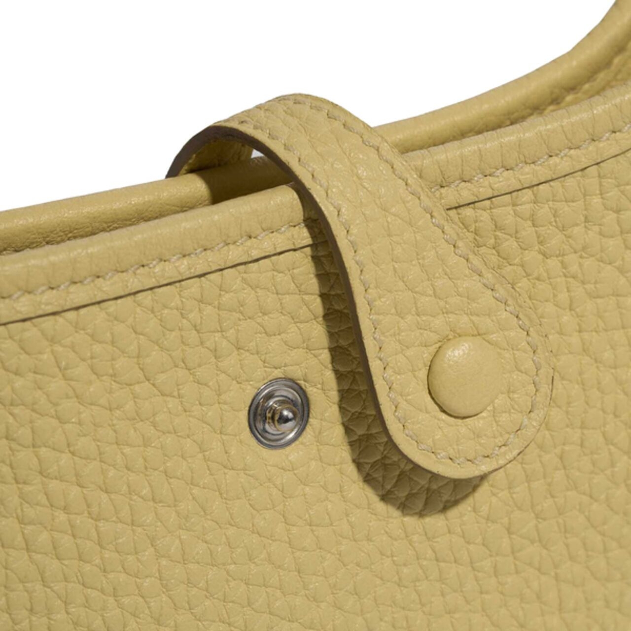 Hermes Evelyne 16 Taurillon Clémence Jaune Poussin