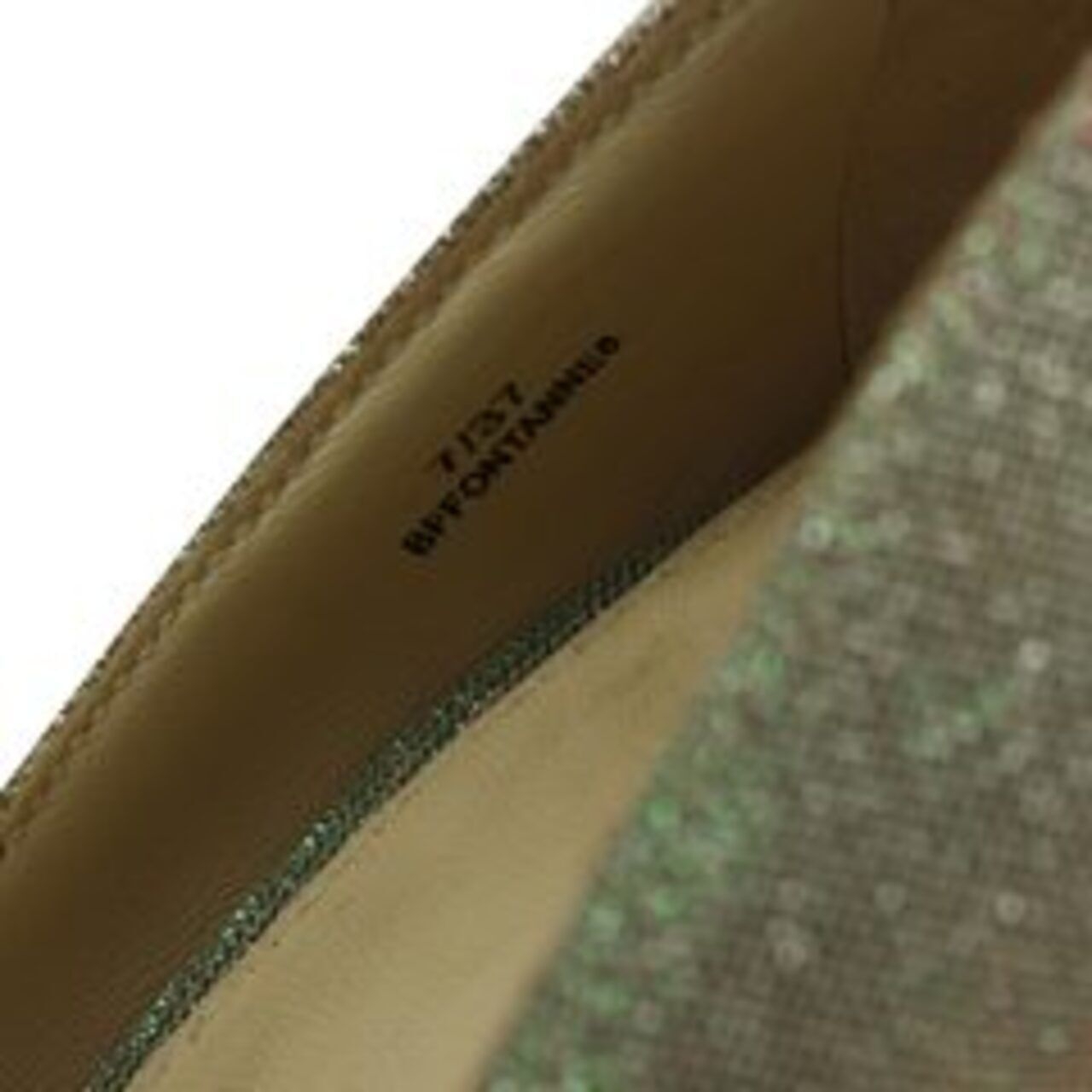 Brian Atwood Fontanne Multicolor Sparkle Pumps Heels