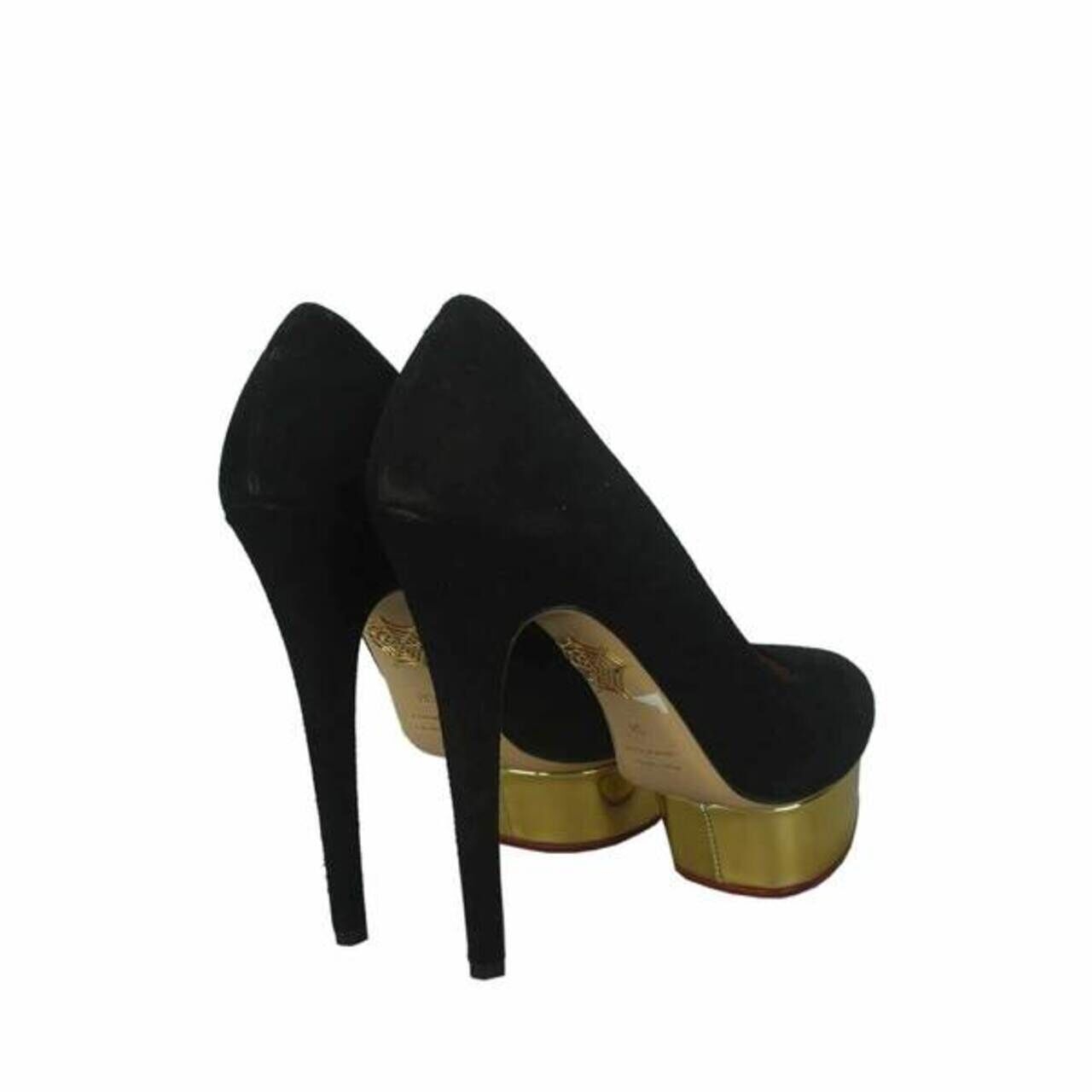 Charlotte Olympia Black Sepatu