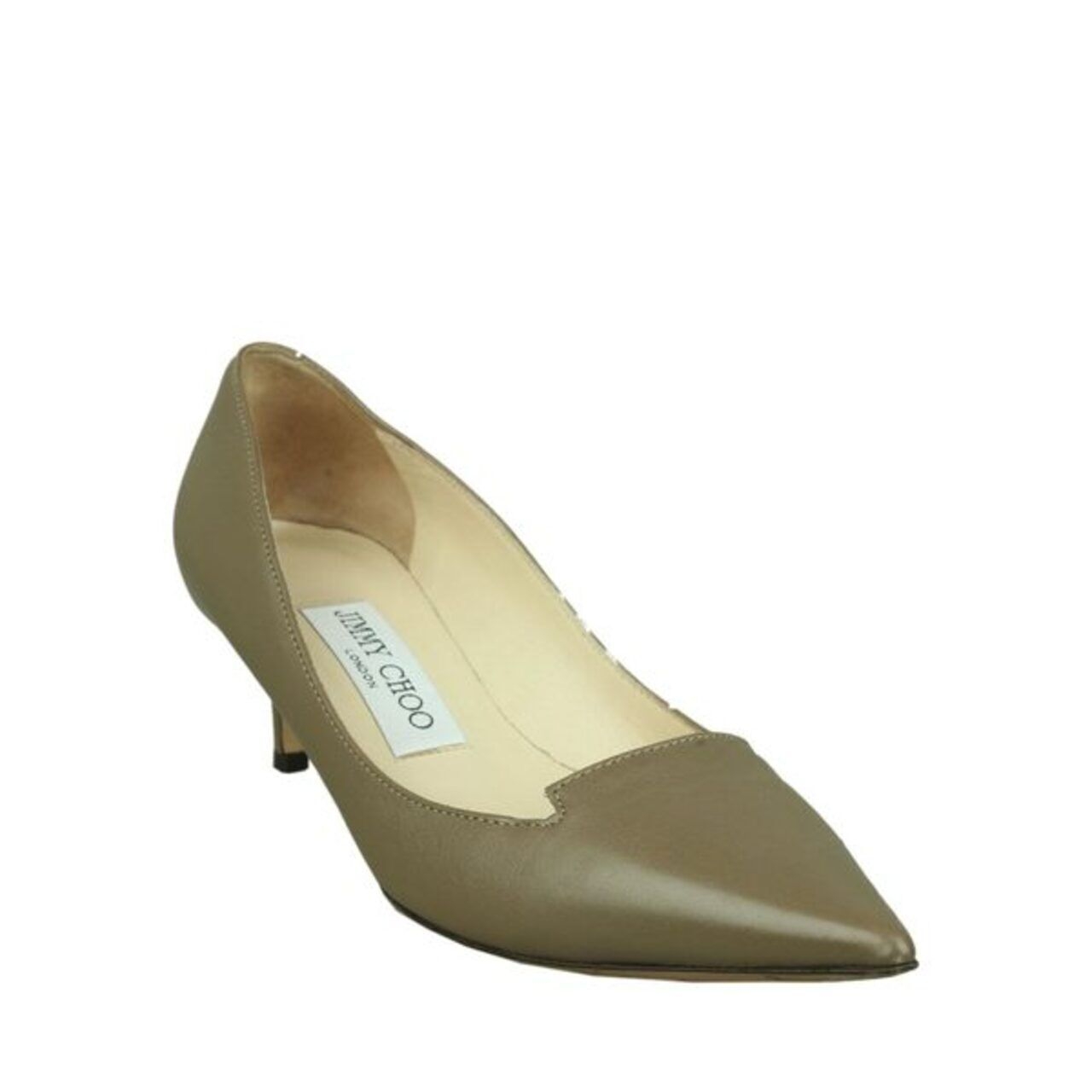 Jimmy Choo Allure Taupe Calf