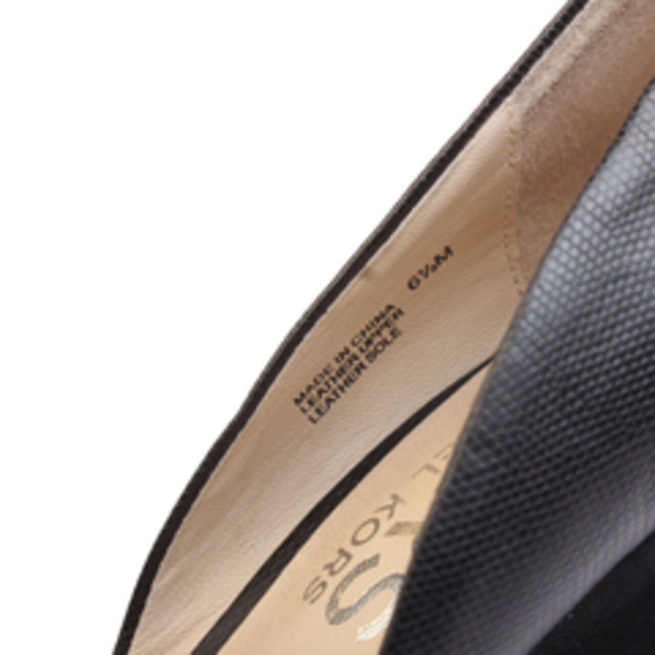 Michael Kors Peep Toe Wedges Latvia Suede Leather Black Wedges
