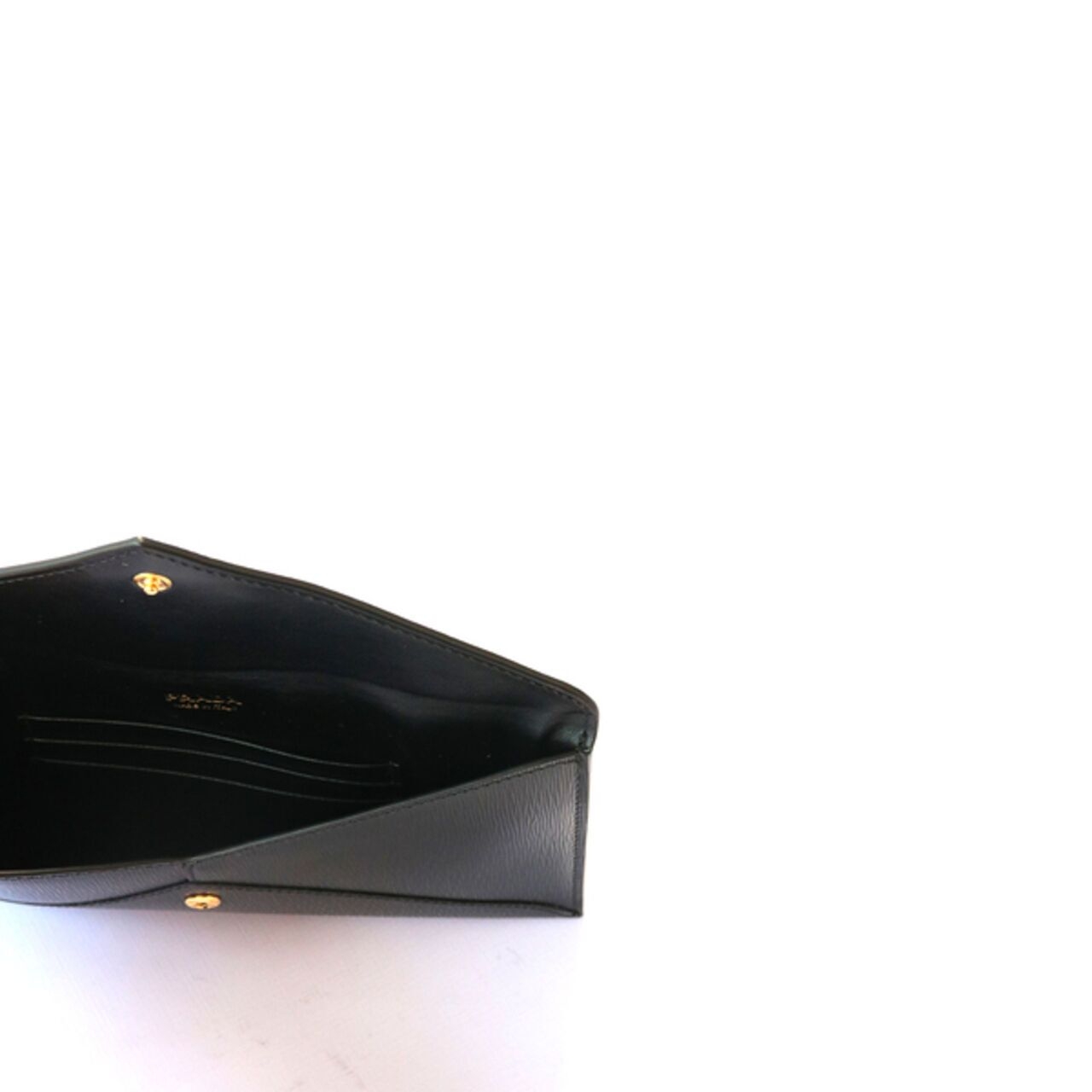 Prada Busta Con Pattina In Black