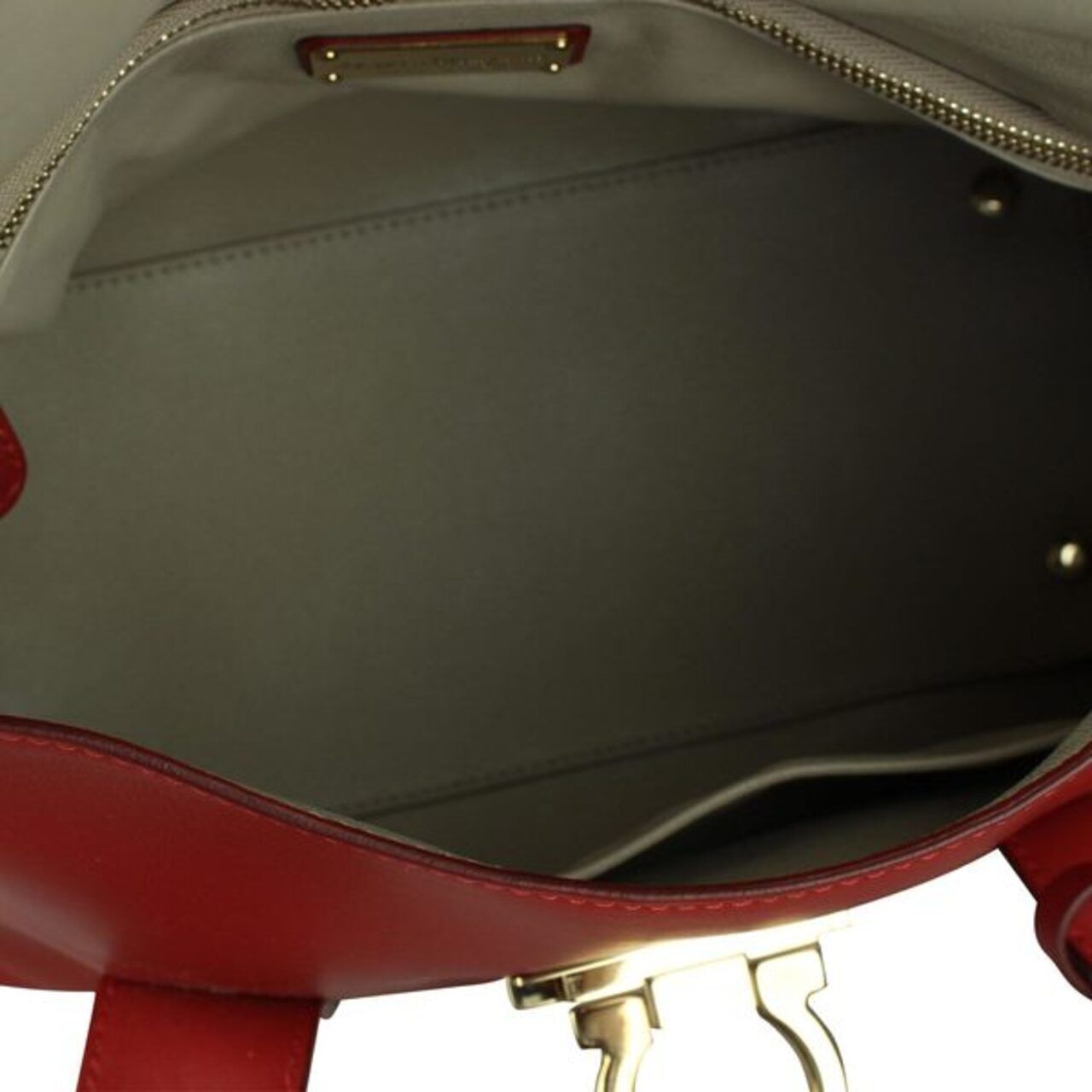 Salvatore Ferragamo Mara Lock Story Mini Bag