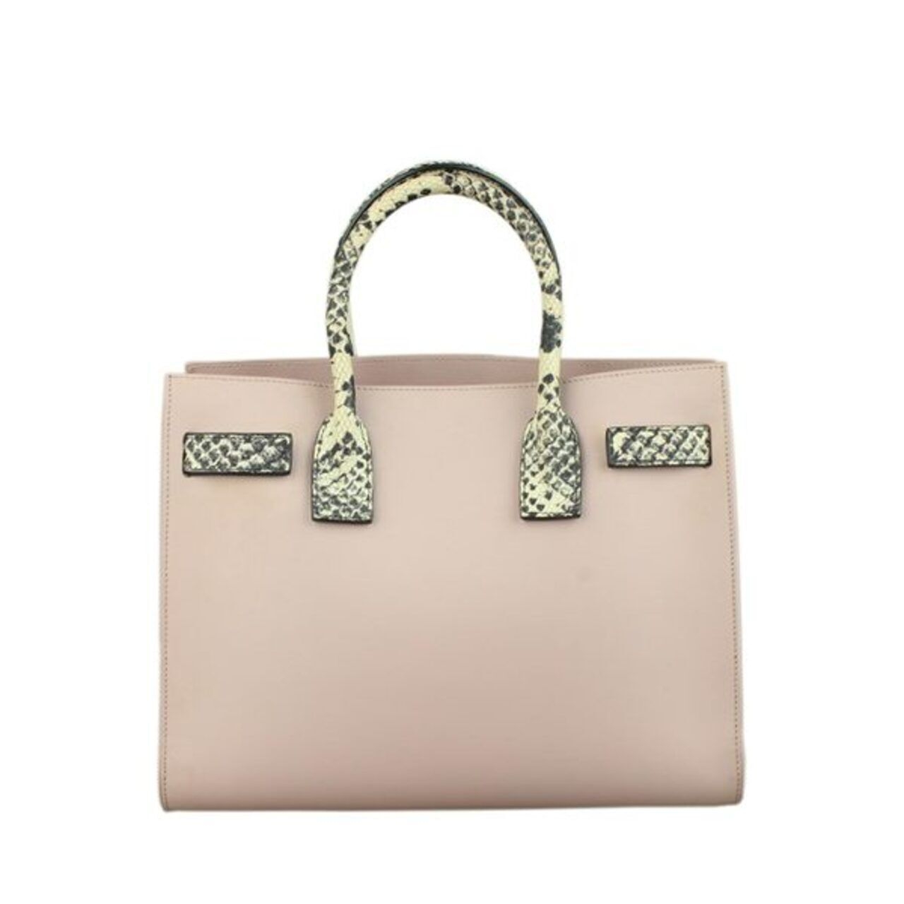 Saint Laurent Sac De Jour python handle
