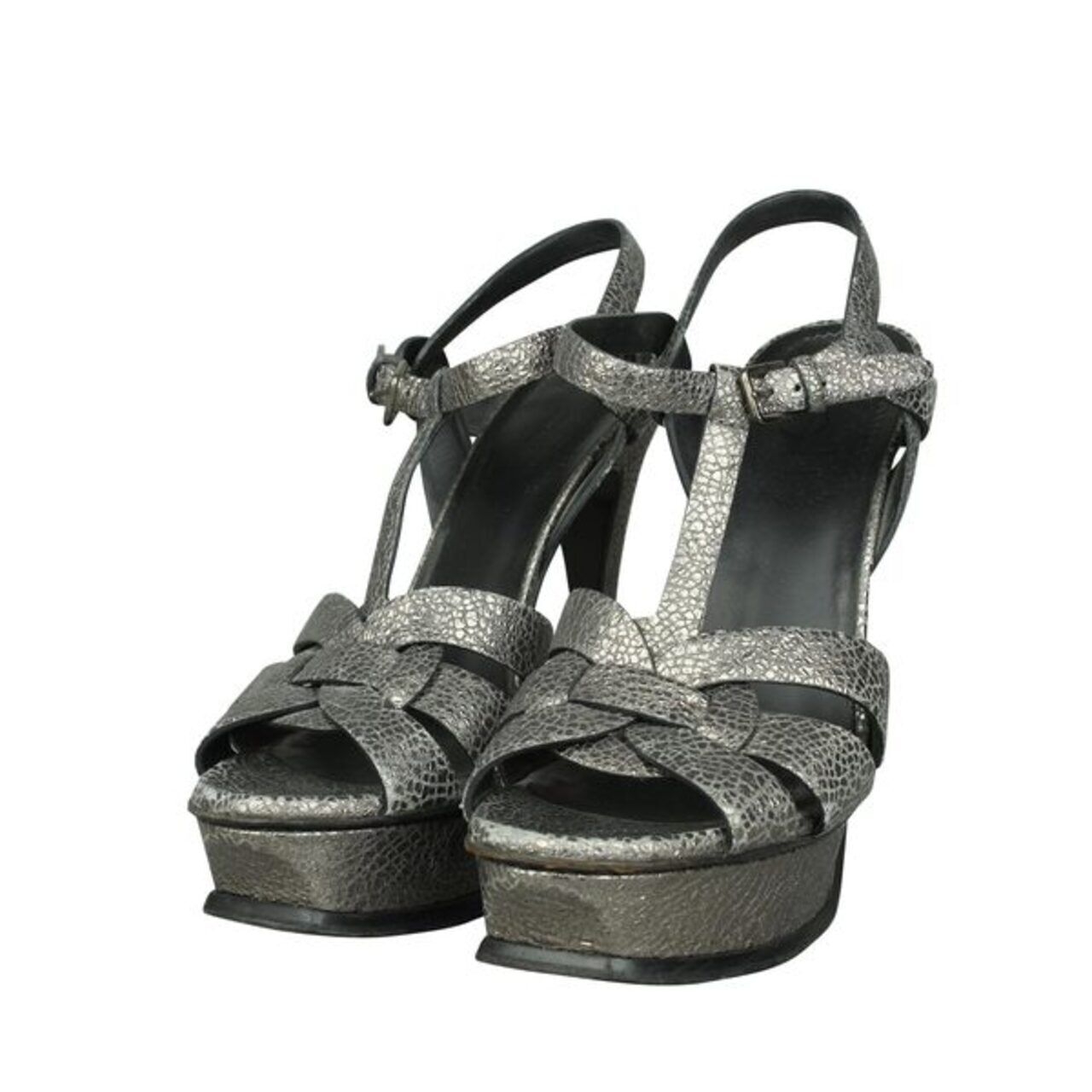 Saint Laurent Grey Tribute Platfotm