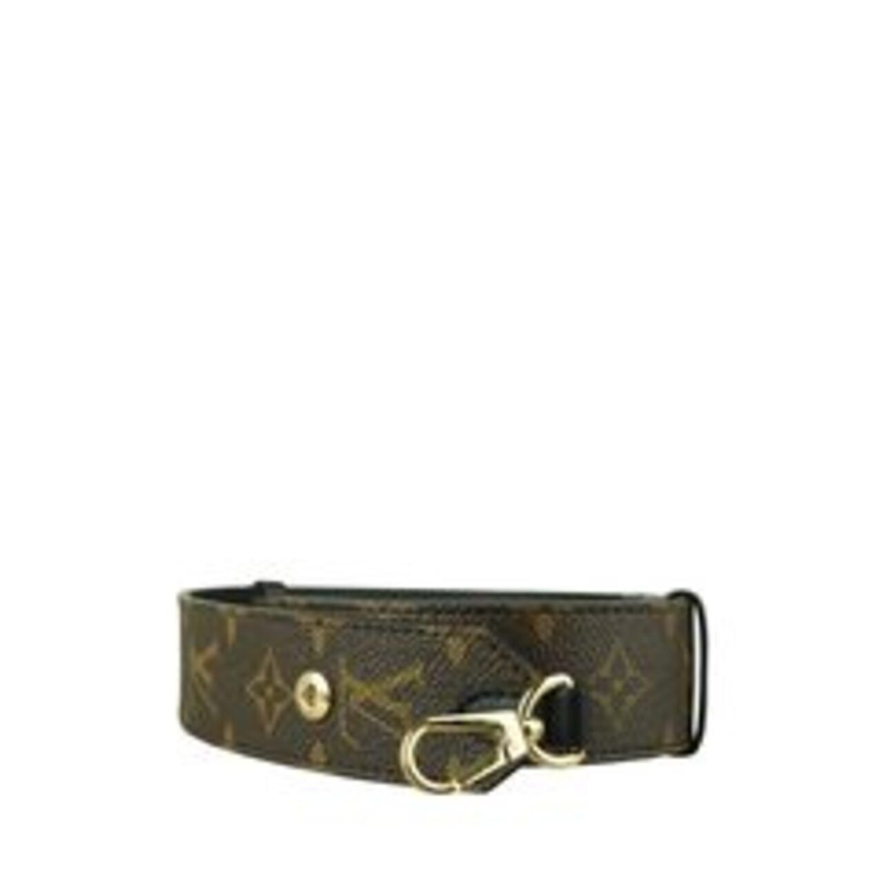 Louis Vuitton Brown Monogram Shoulder Bag Strap