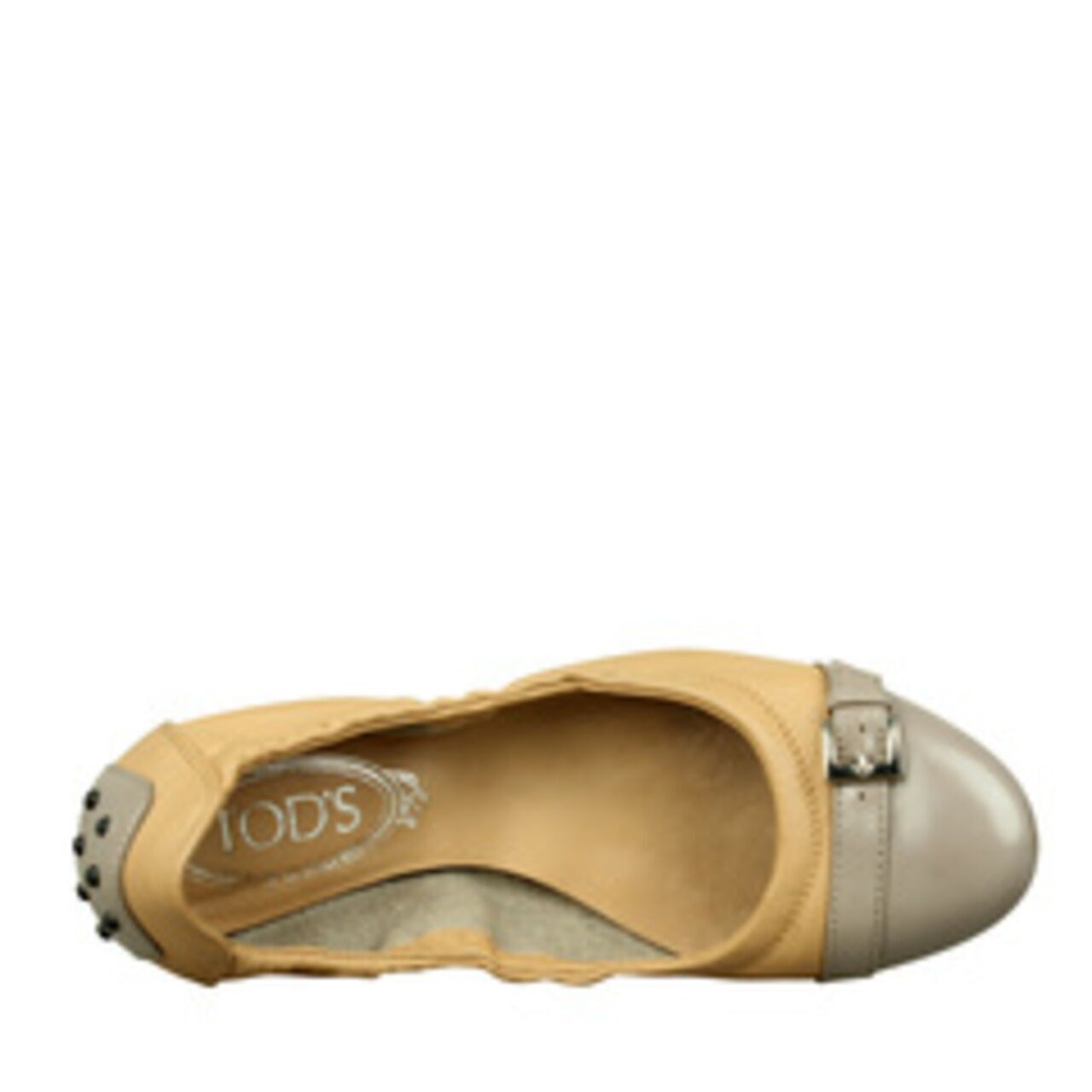 Tod's Ballerina Dee Fibbietta Flats