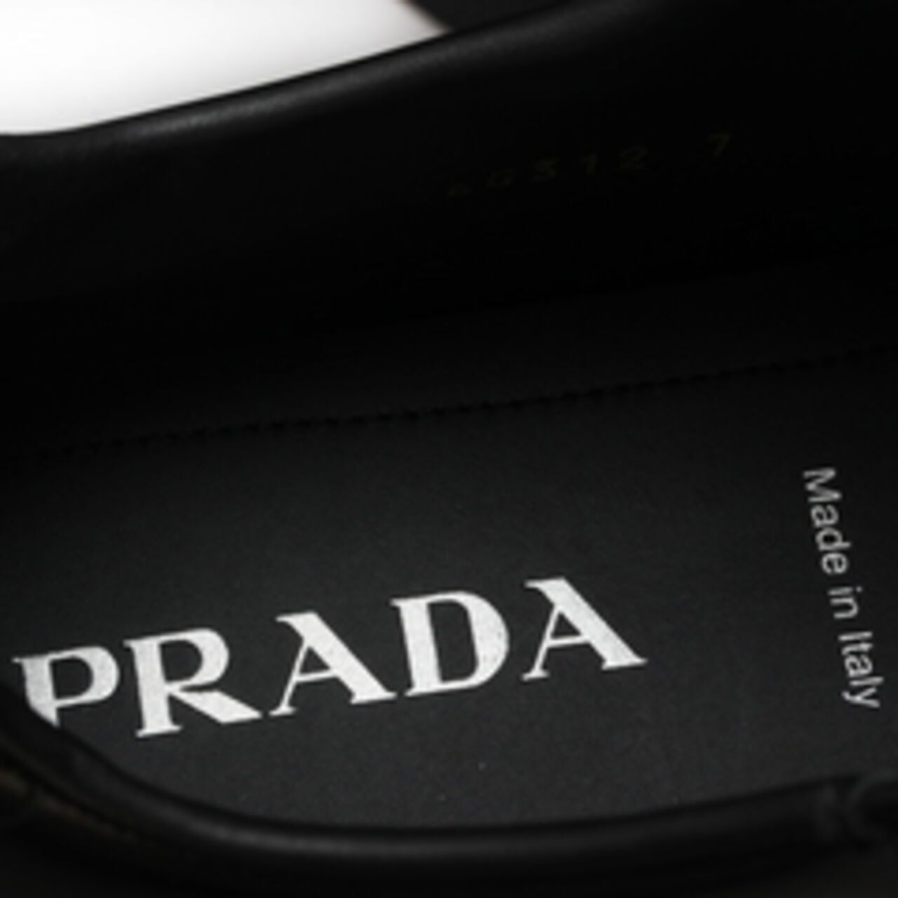 Prada Brushed Leather Derby Shoes