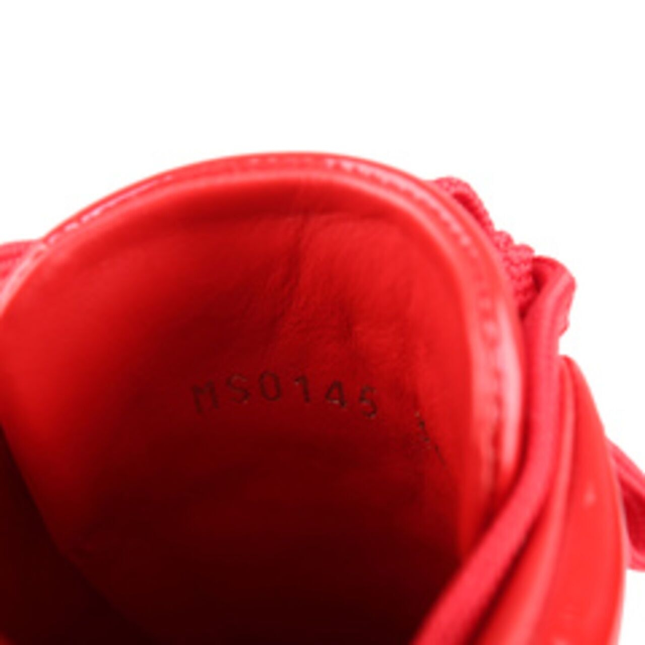 Louis Vuitton Red Patent Calfskin Frontrow Sneakers
