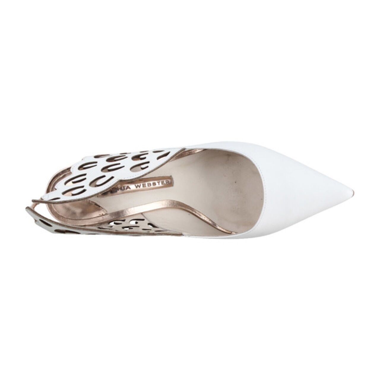 Sophia Webster Wings Slingback Heels