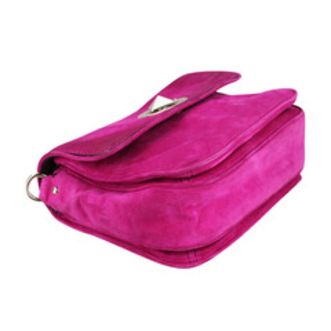 Kate Spade Pink Small Suede Shoulder Bag