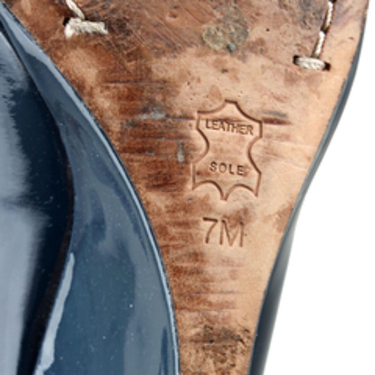 Tory Burch Peep Toe Blue Wedges
