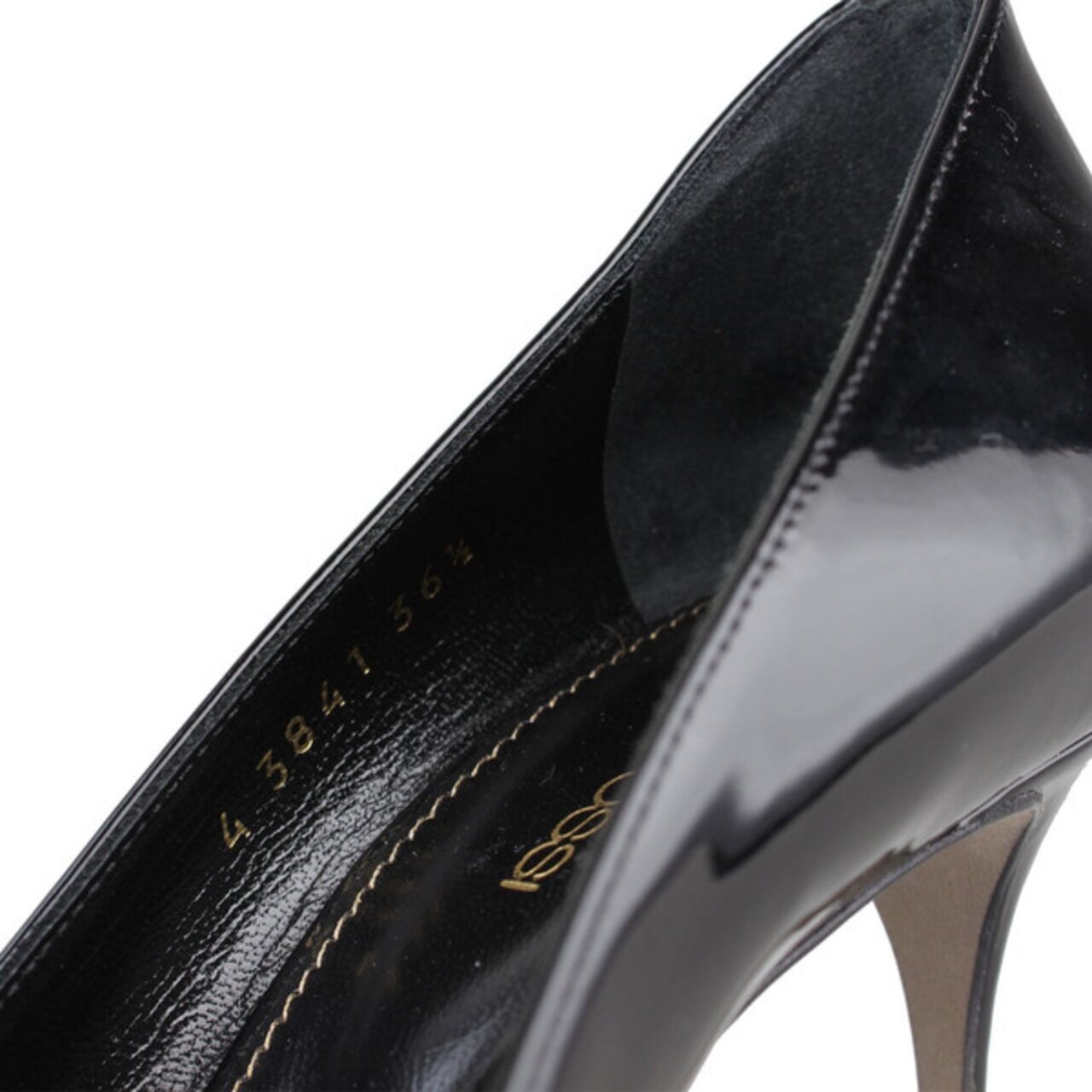 Sergio Rossi Godiva Pump in Black