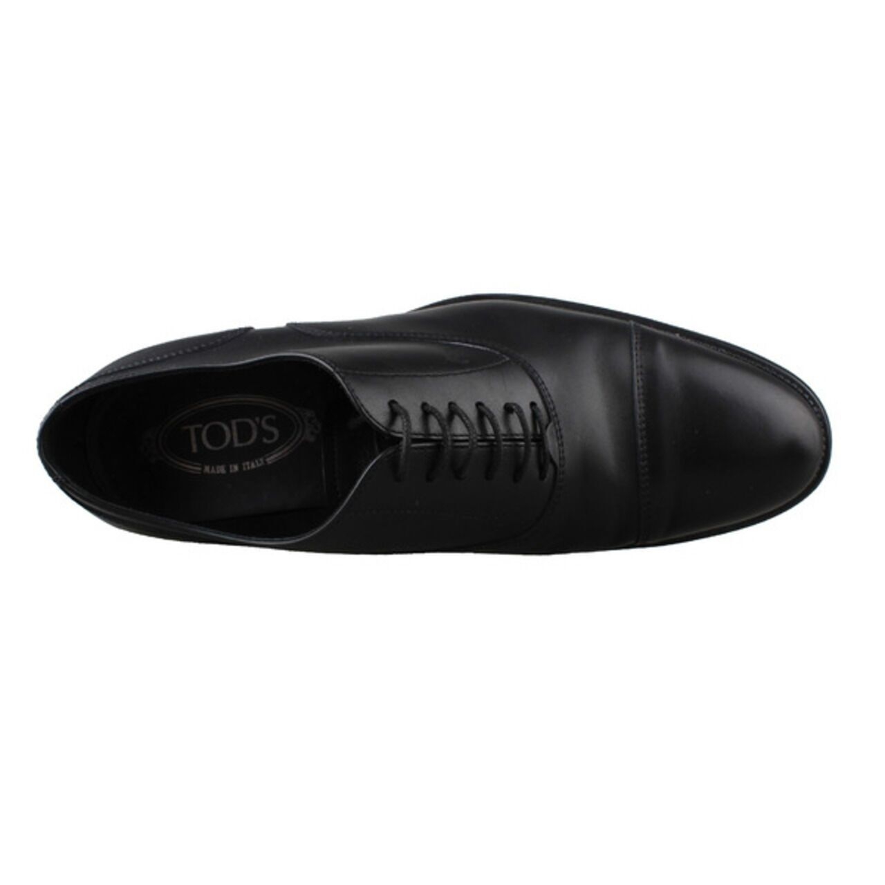 Tod's Black Calf Leather Loafer