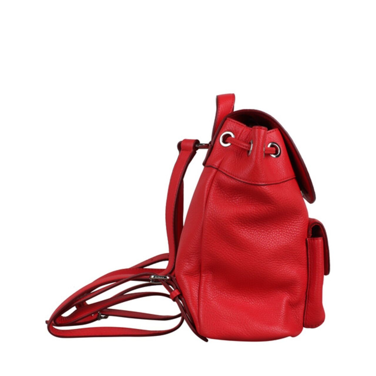 Coach Red Backpack
