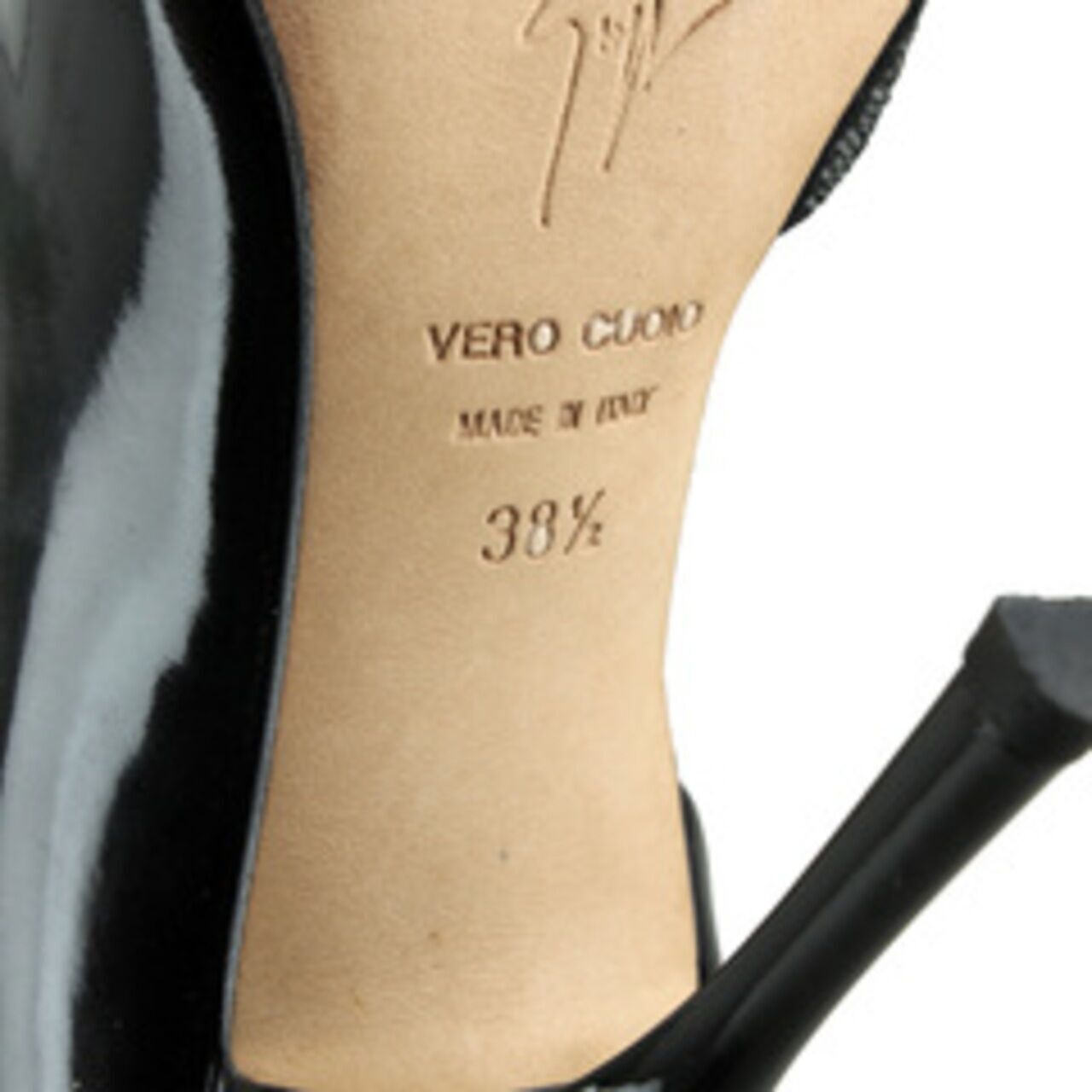 Giuseppe Zanoti Patent Leather Heels