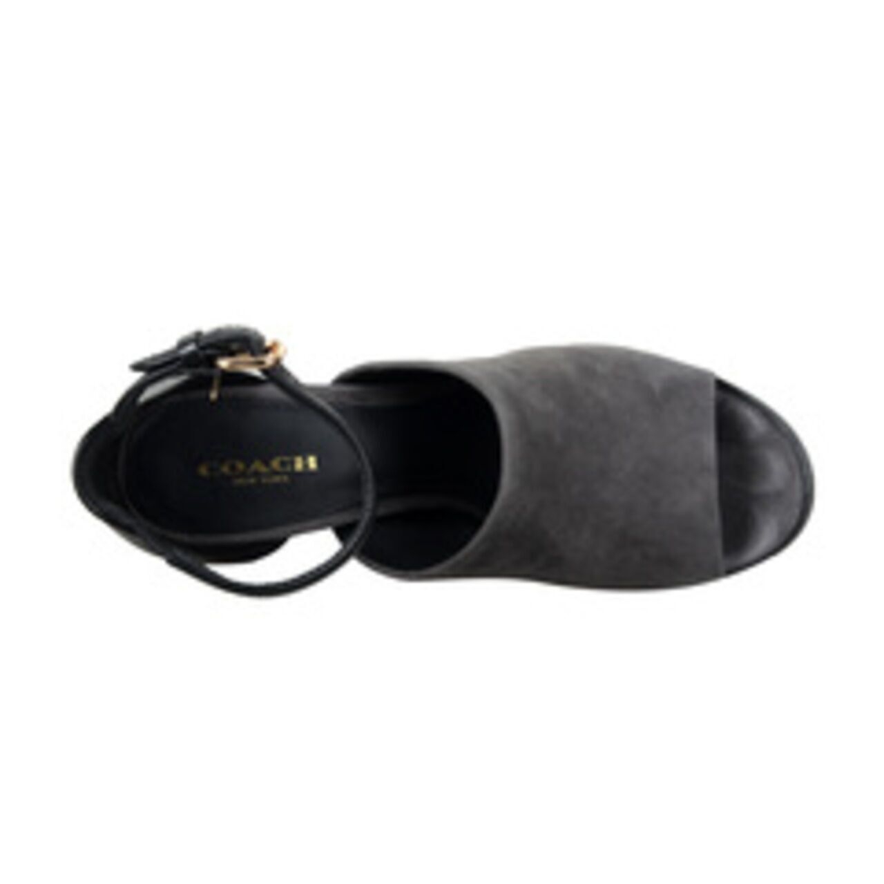 Coach Lucille Suede Heels