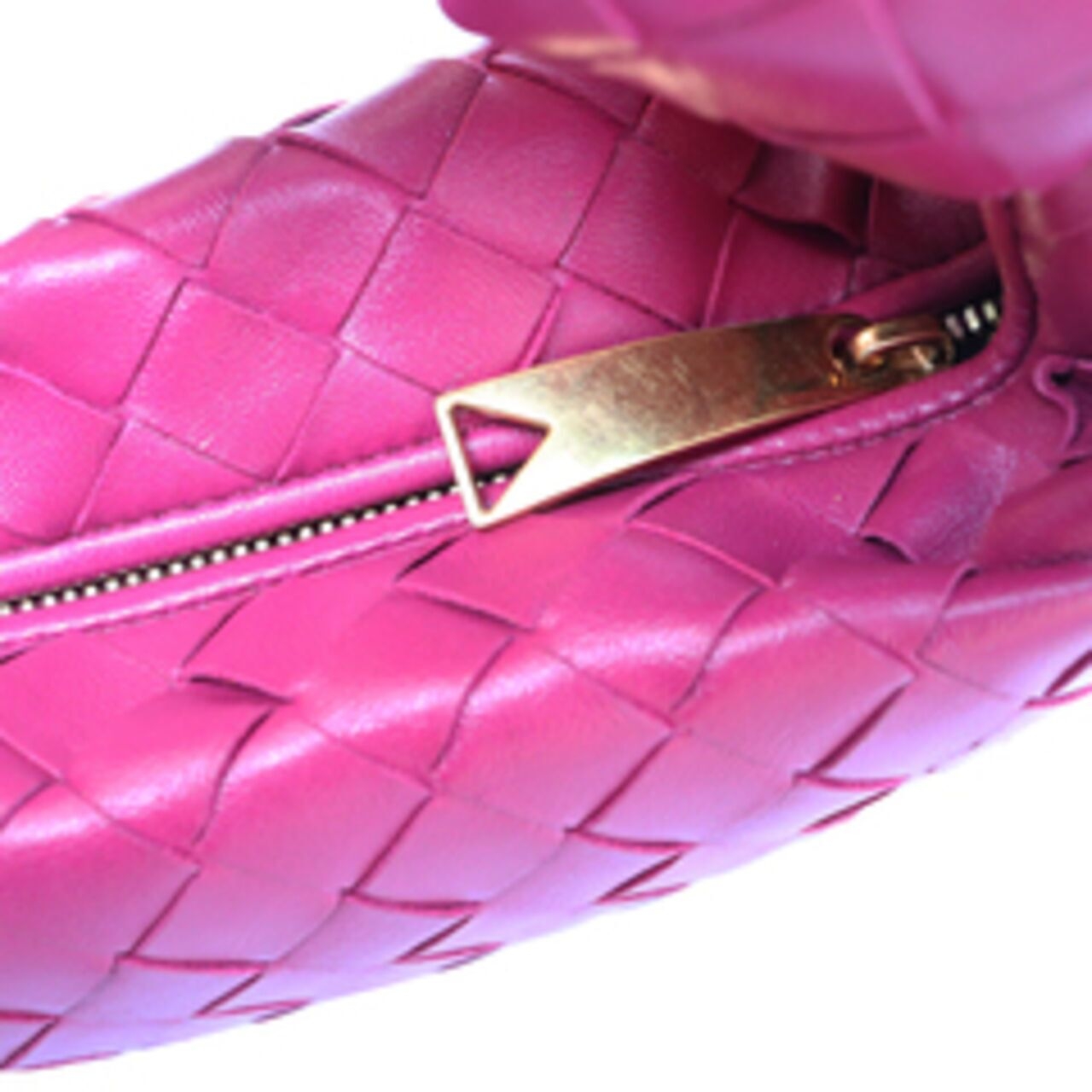 Bottega Venetta Mini Jodie Bag in Cinnabar GHW Handbag
