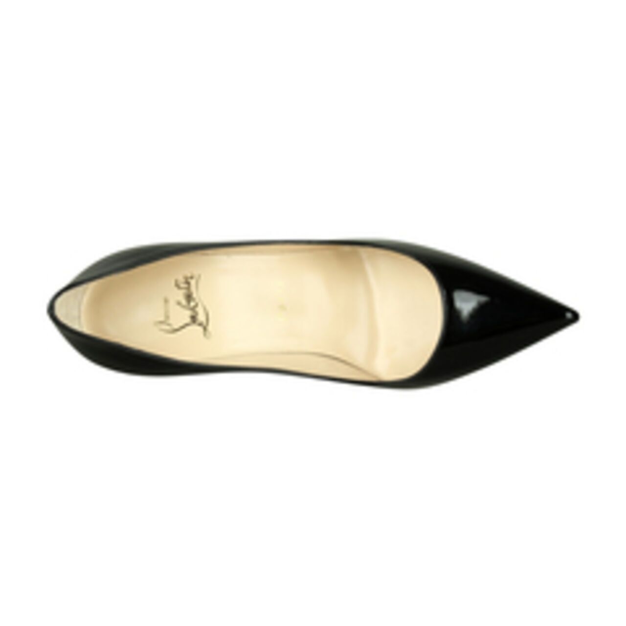 Christian Louboutin Decollete 554 100 Patent Heels