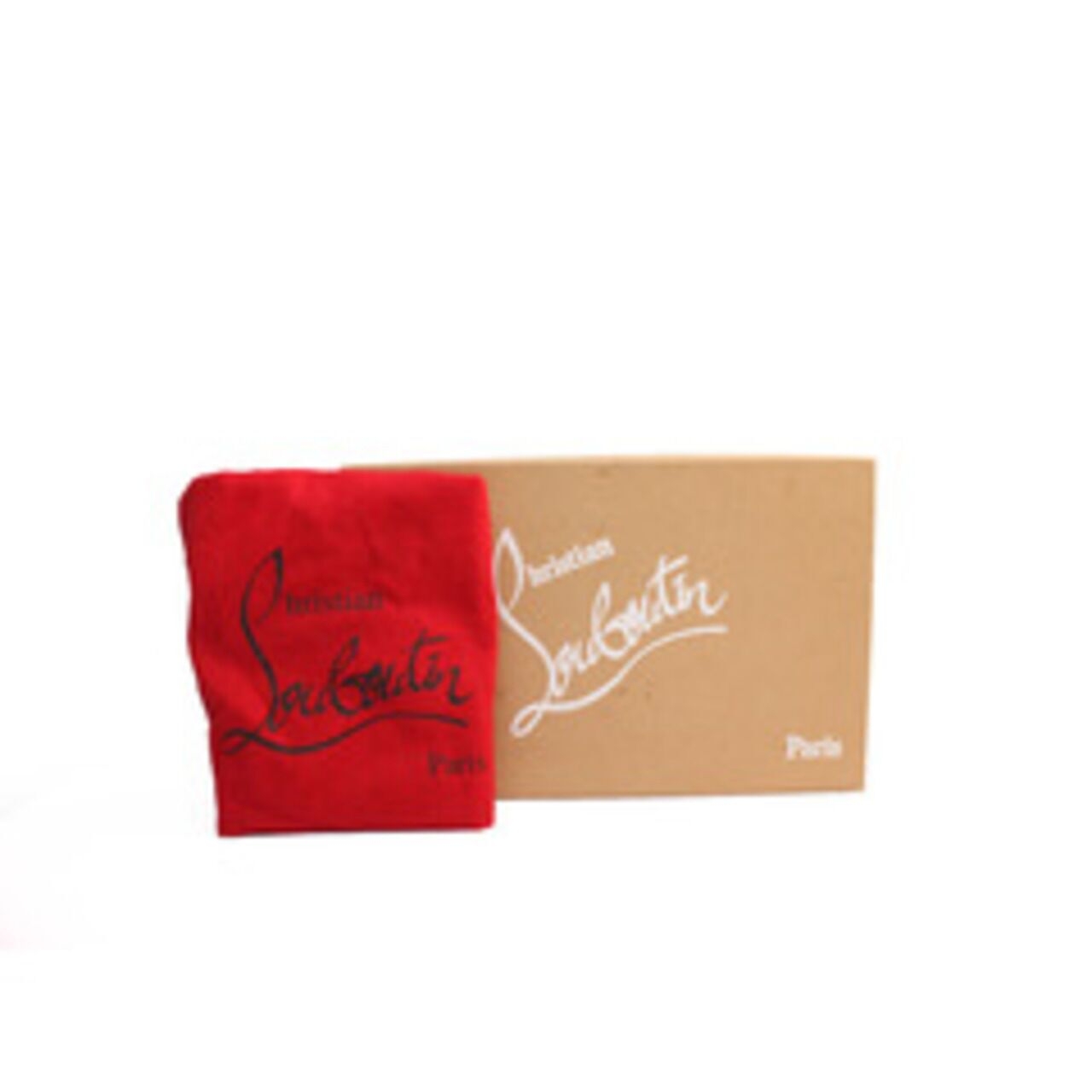 Christian Louboutin Black Au Palace 120 Crystal Heels