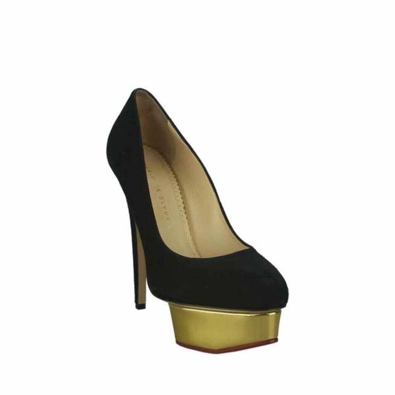 Charlotte Olympia Black Sepatu