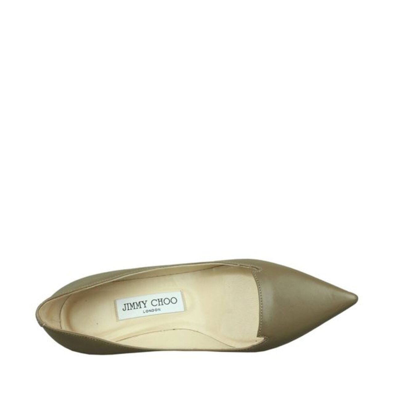 Jimmy Choo Allure Taupe Calf