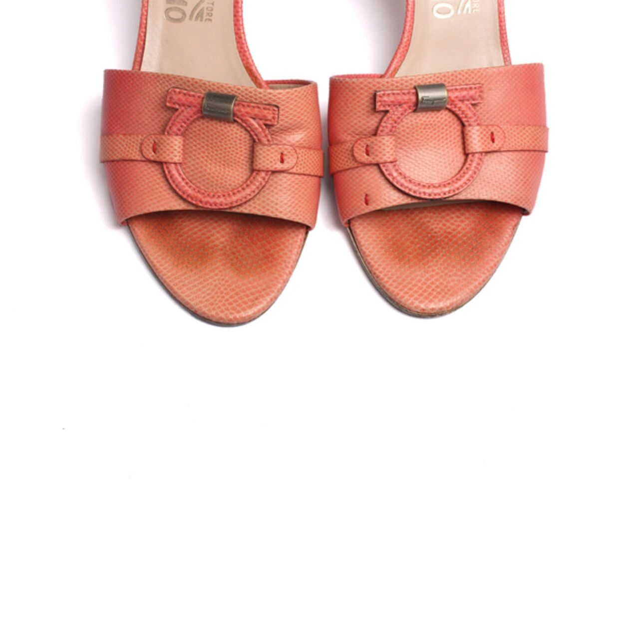 Salvatore Ferragamo Heels Sandal Pink 80mm
