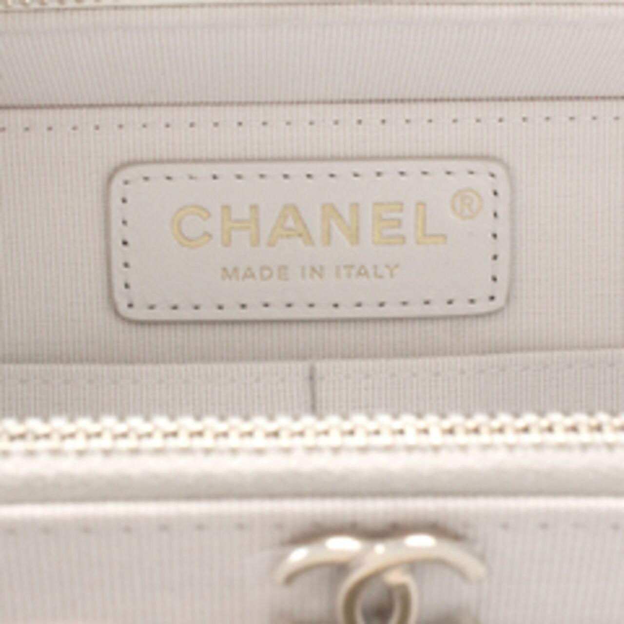 Chanel Camera Bag Top Handle in White Sling Bag