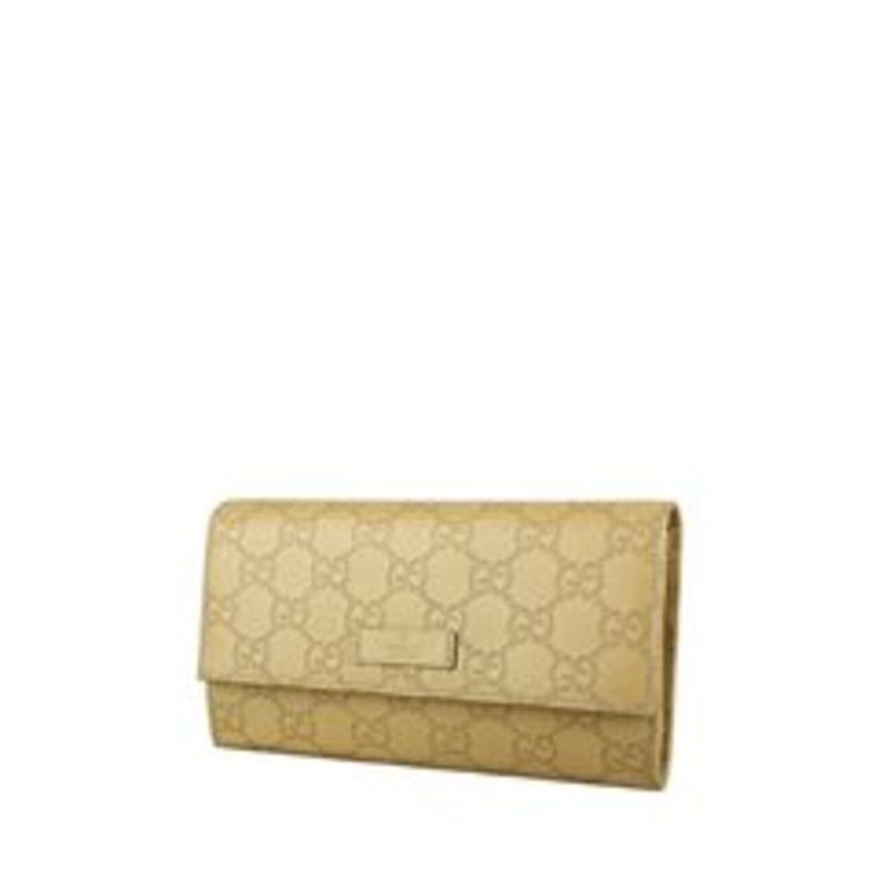 Gucci Gg Continental in Cream Wallet