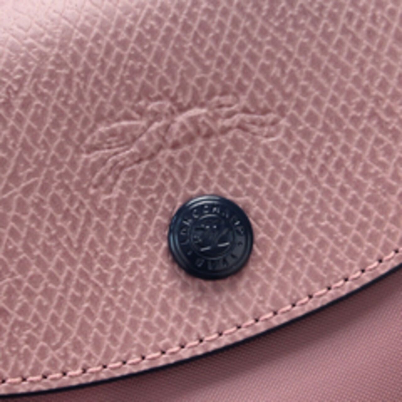 Longchamp Le Pliage Club Top Short Handle Bag S Antique Pink