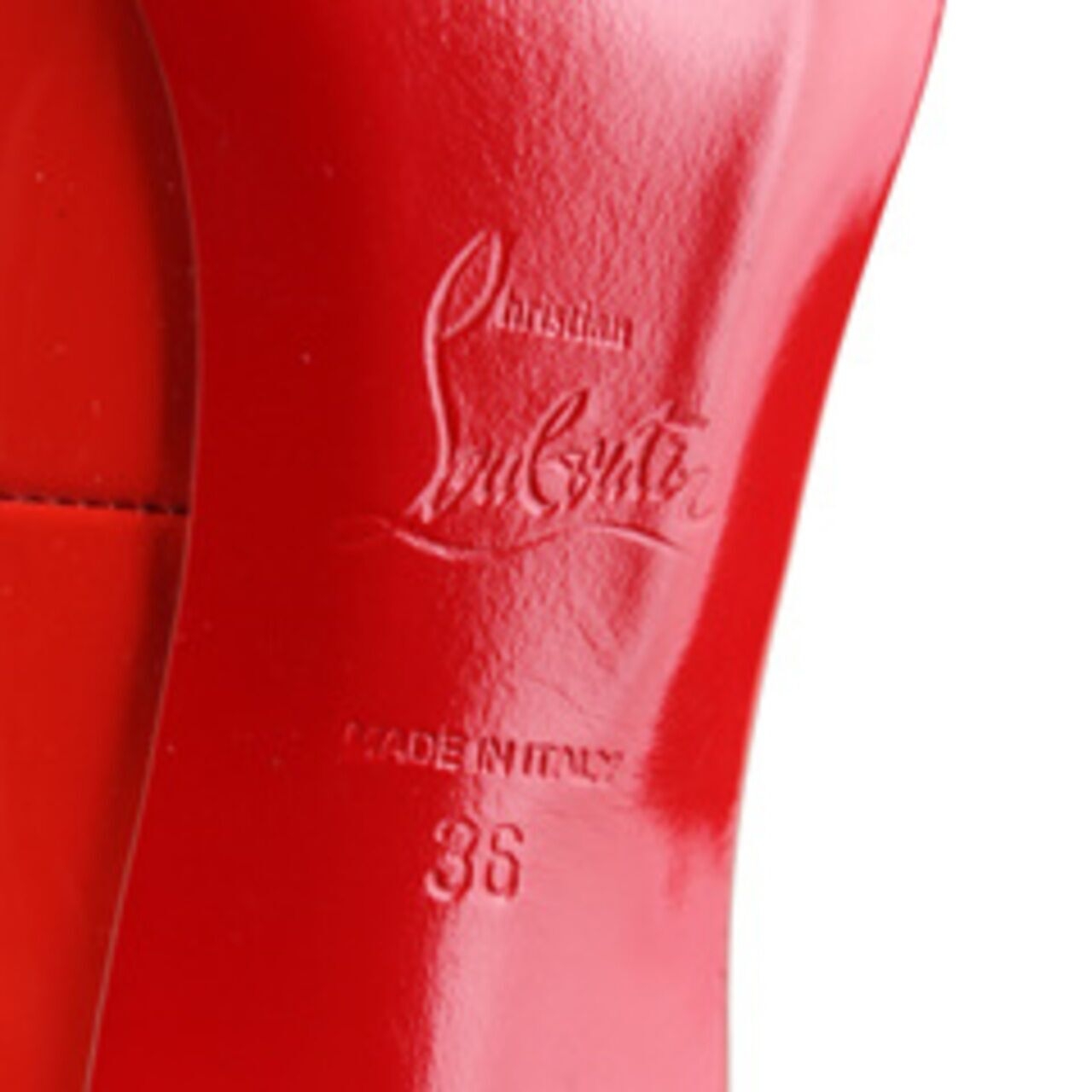 Christian Louboutin Miss Gena 85 Pump Heels