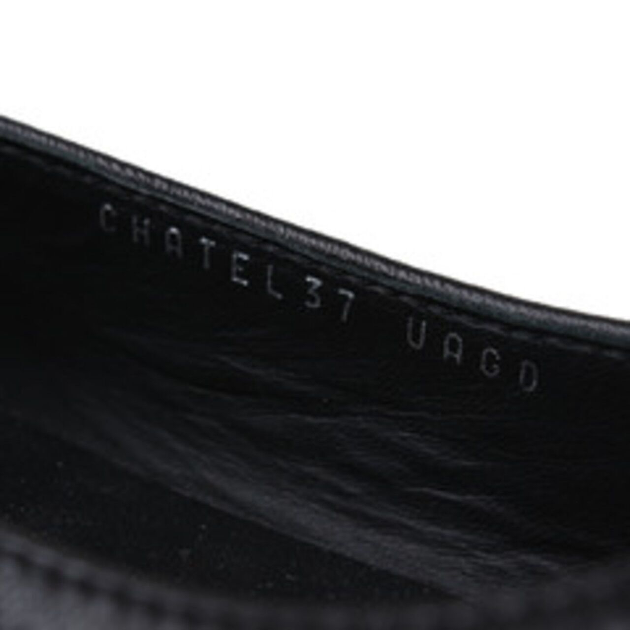 Bally Chanson Teak Kid Grained Flats