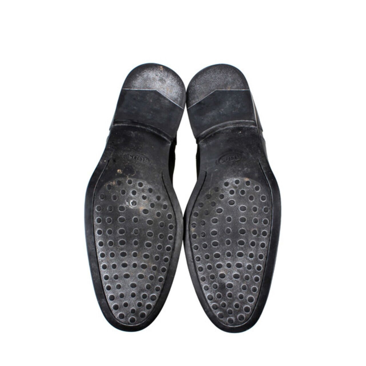 Tod's Black Calf Leather Loafer