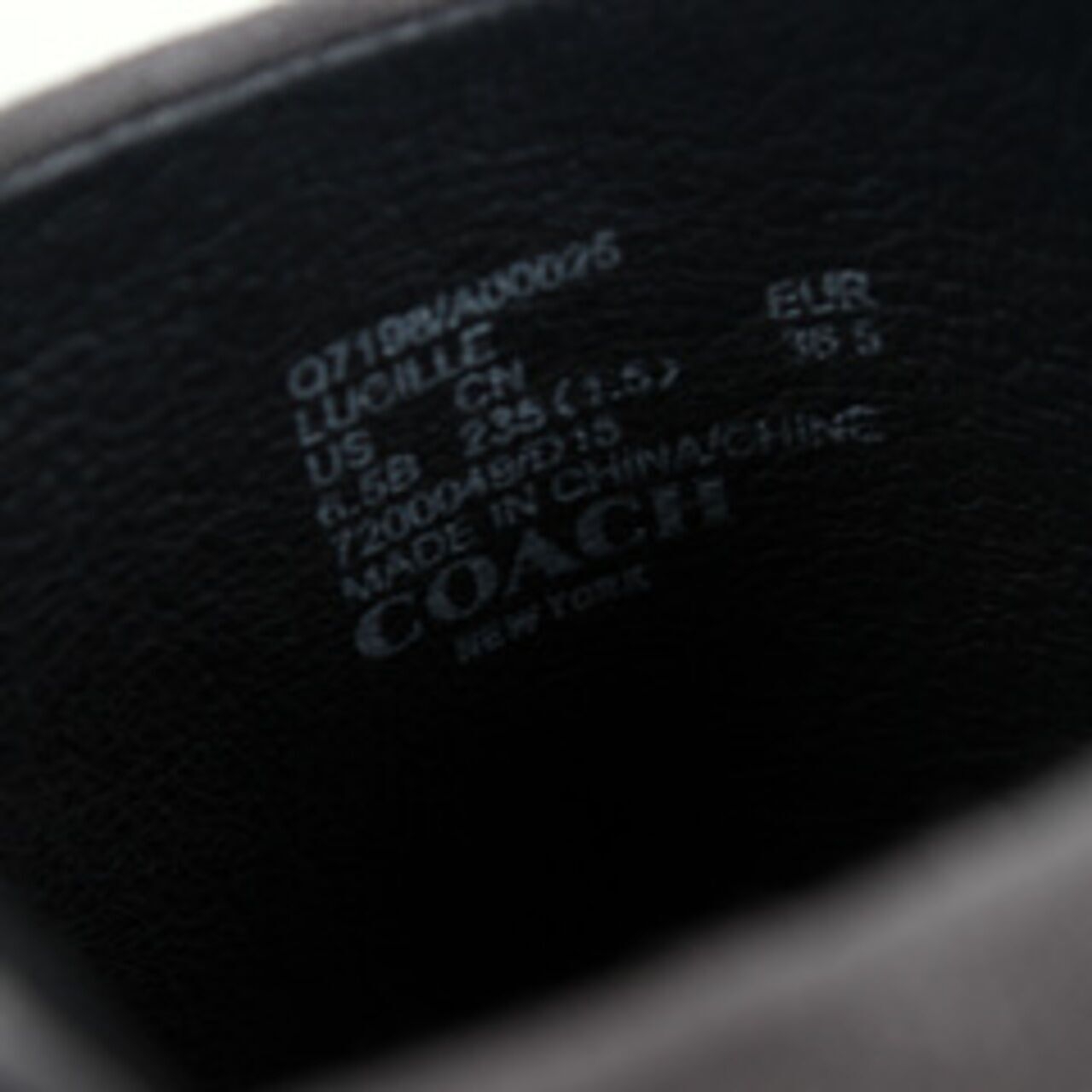 Coach Lucille Suede Heels