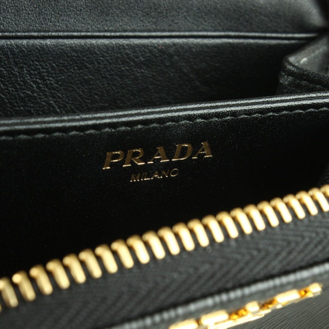 Prada Saffiano Leather Coin Purse
