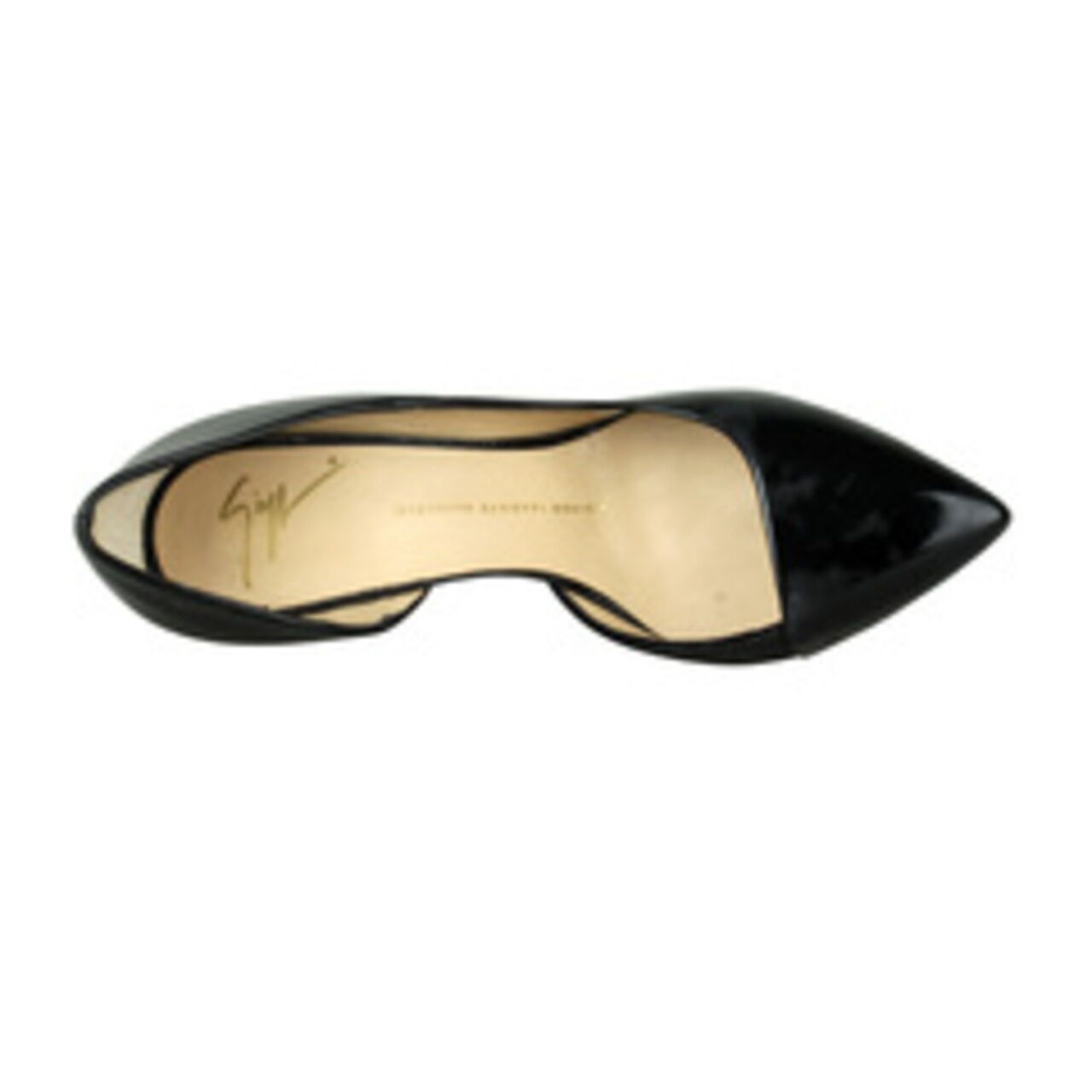 Giuseppe Zanoti Patent Leather Heels