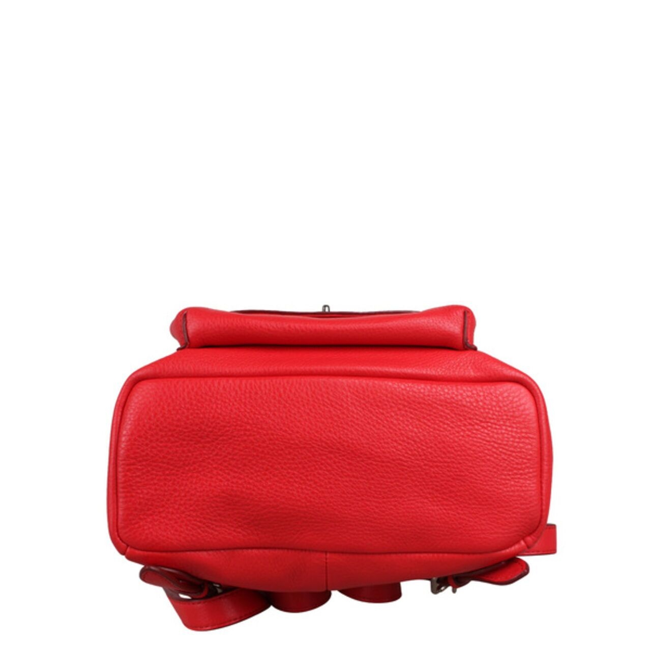 Coach Red Backpack