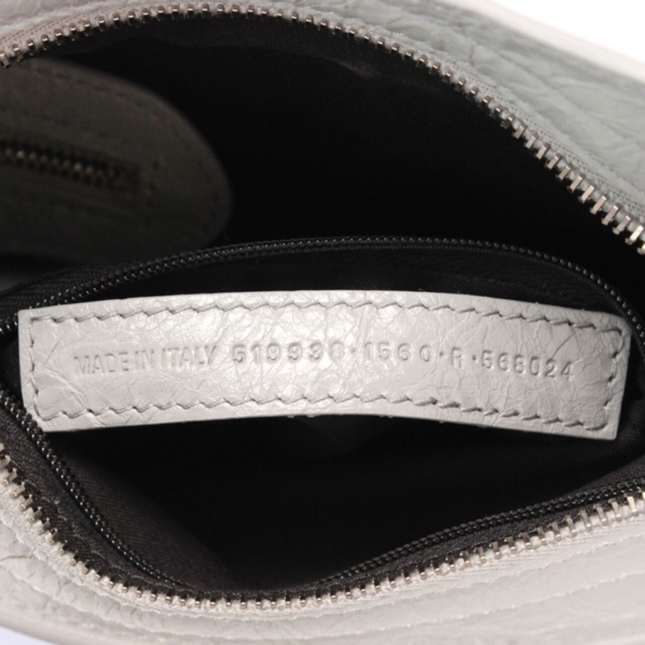 Balenciaga Mini City Bag Grey Lambskin Leather Giant 12 Silver