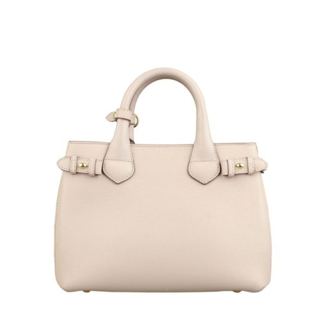 Burberry Beige & Pink Satchel