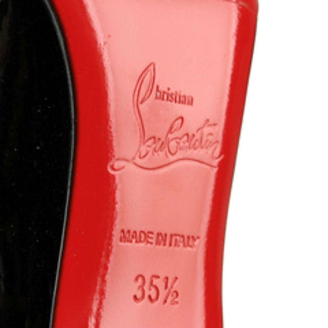 Christian Louboutin Decollete 554 100 Patent Heels