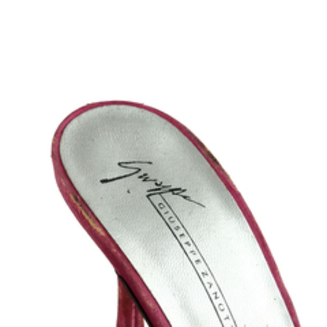 Giuseppe Zanoti Vicini Vero Cuoio Heels