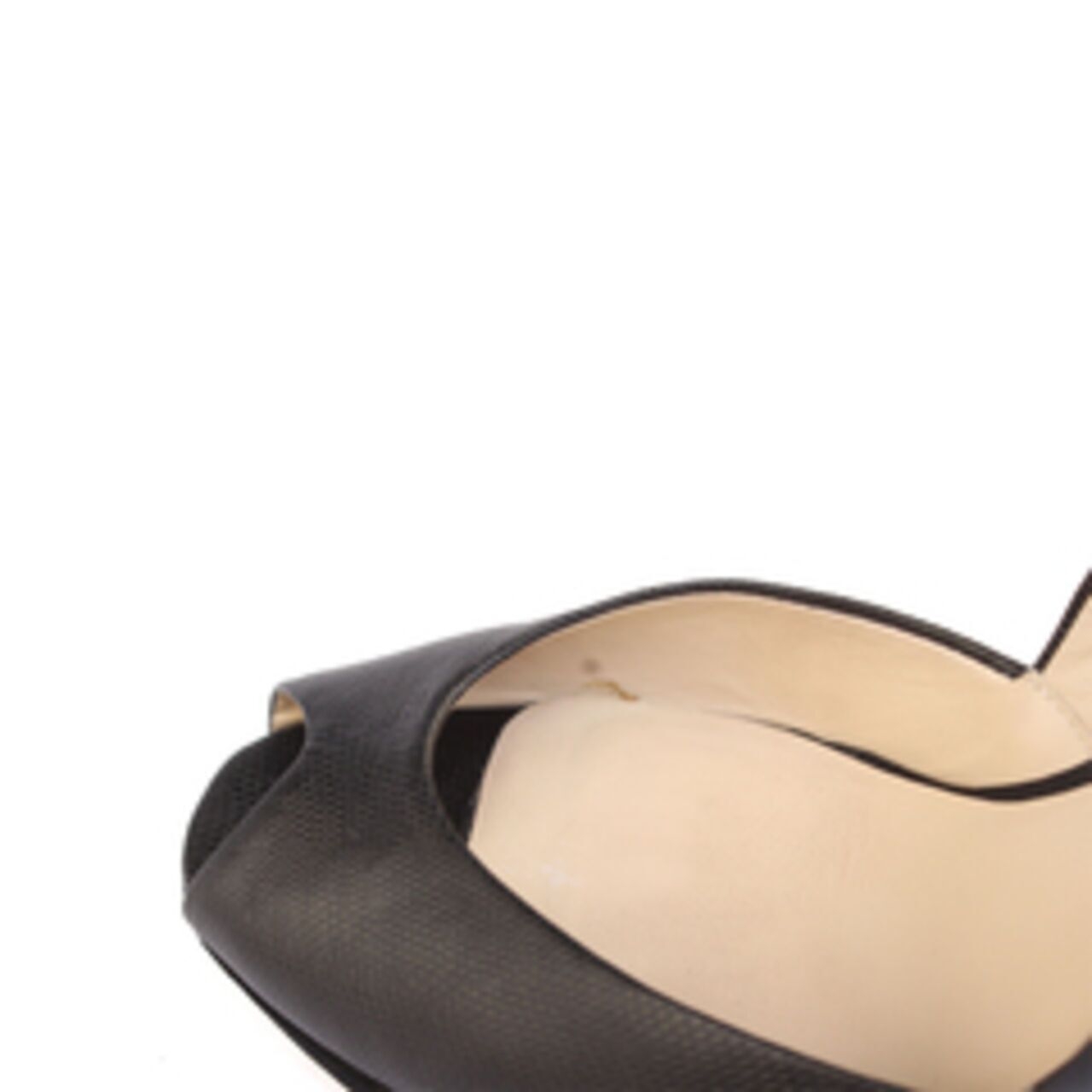 Michael Kors Peep Toe Wedges Latvia Suede Leather Black Wedges