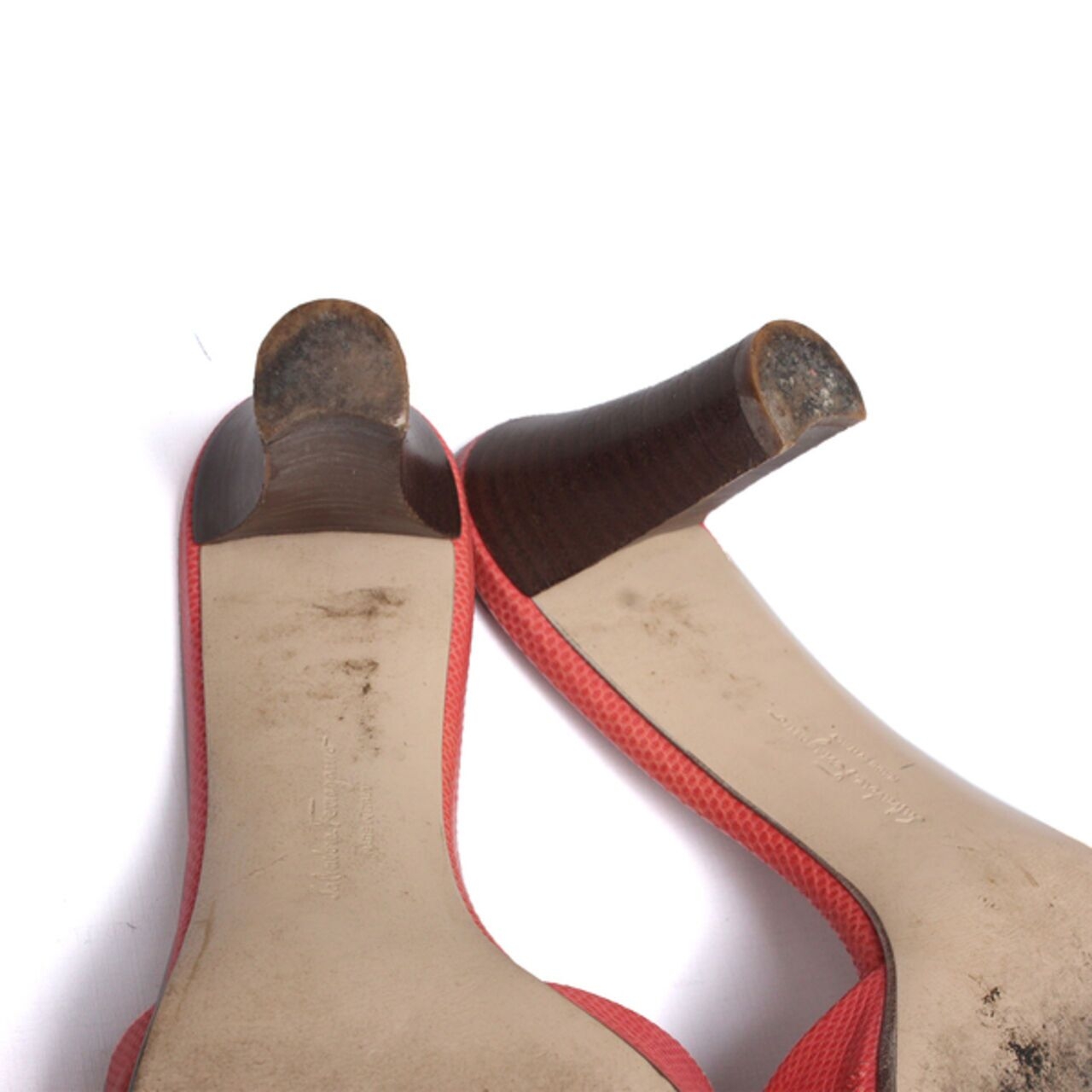 Salvatore Ferragamo Heels Sandal Pink 80mm