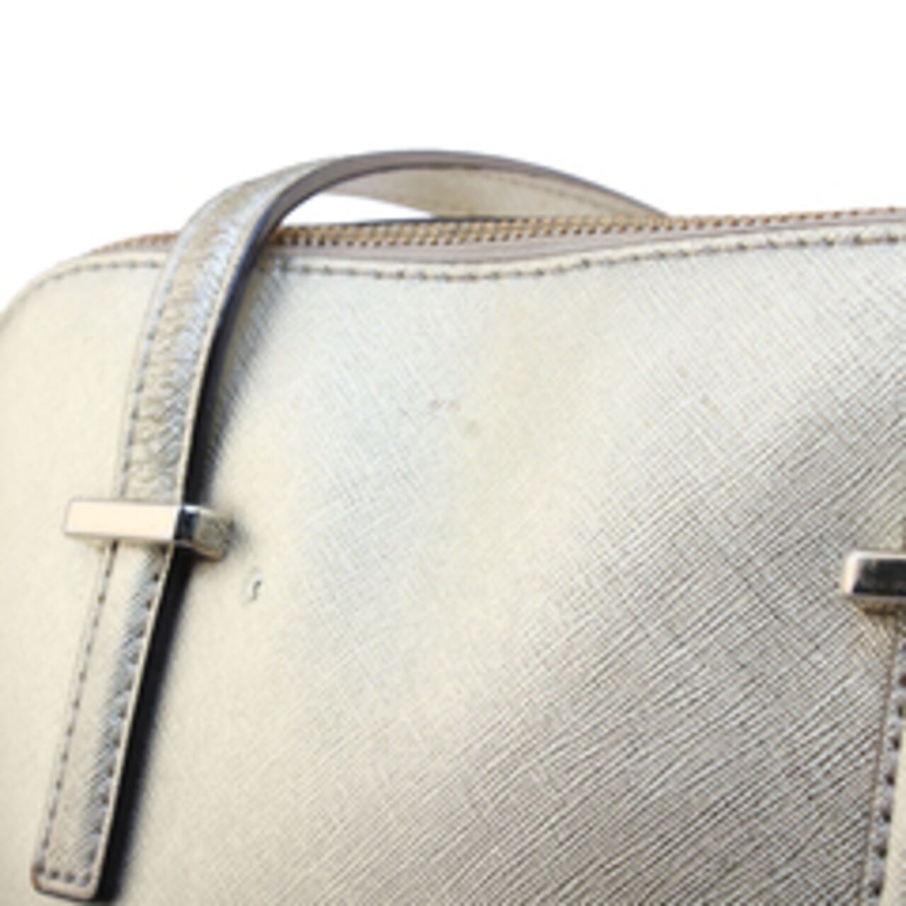 Kate Spade Cedar Street Maise Dome Gold Satchel