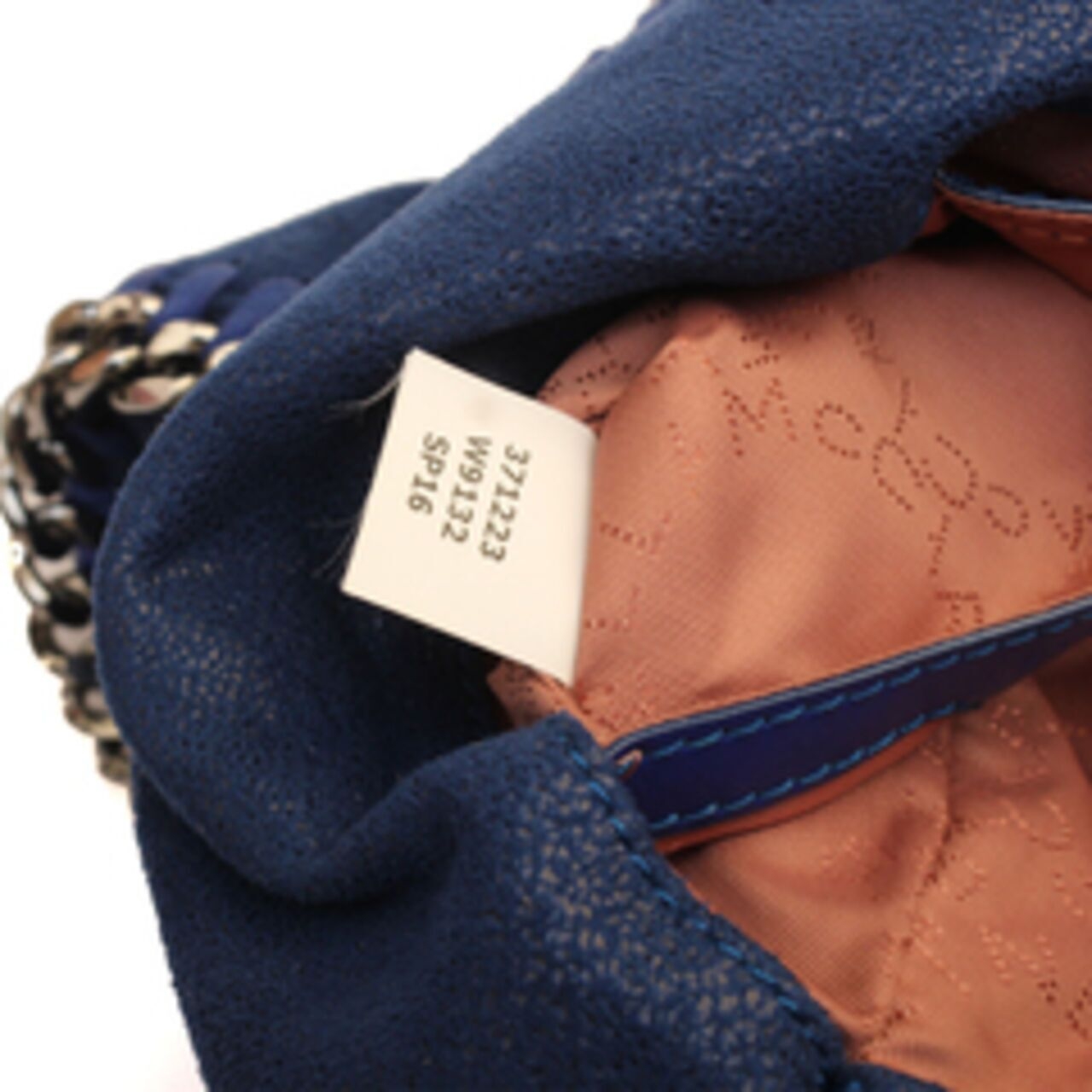 Stella McCarney Falabella Blue Tote Bag