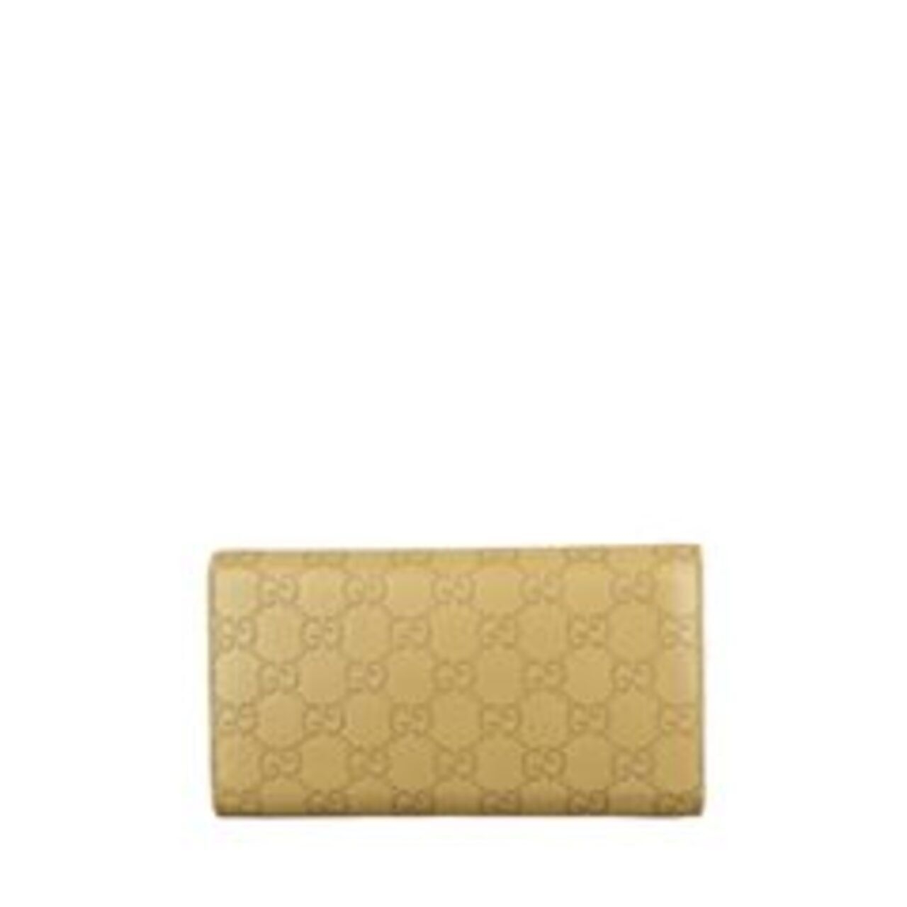 Gucci Gg Continental in Cream Wallet