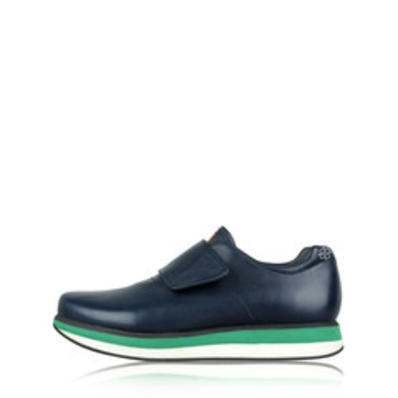 Prada Wing-Tip Espadrille Sneakers